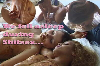 We fell asleep after shitsex.-...
