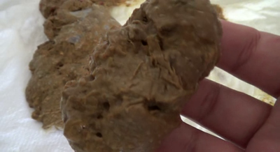 Mistress Roberta - Tasty shit from my hand-pov