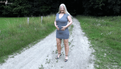 Highway Detour: An Unexpected Outdoor Encounter