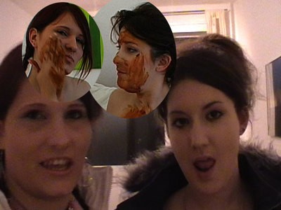 Two Girls turn into scat sluts...