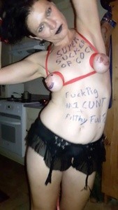 Slave girl is humiliated in many ways