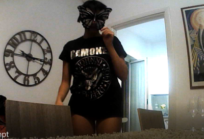 CHIARA princess - First scat attempt