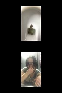 Farting and Shitting At The Restaurant Toilet (mp4)