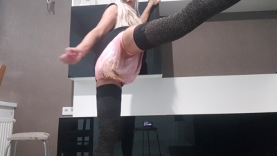 JOI In Plastic Panties
